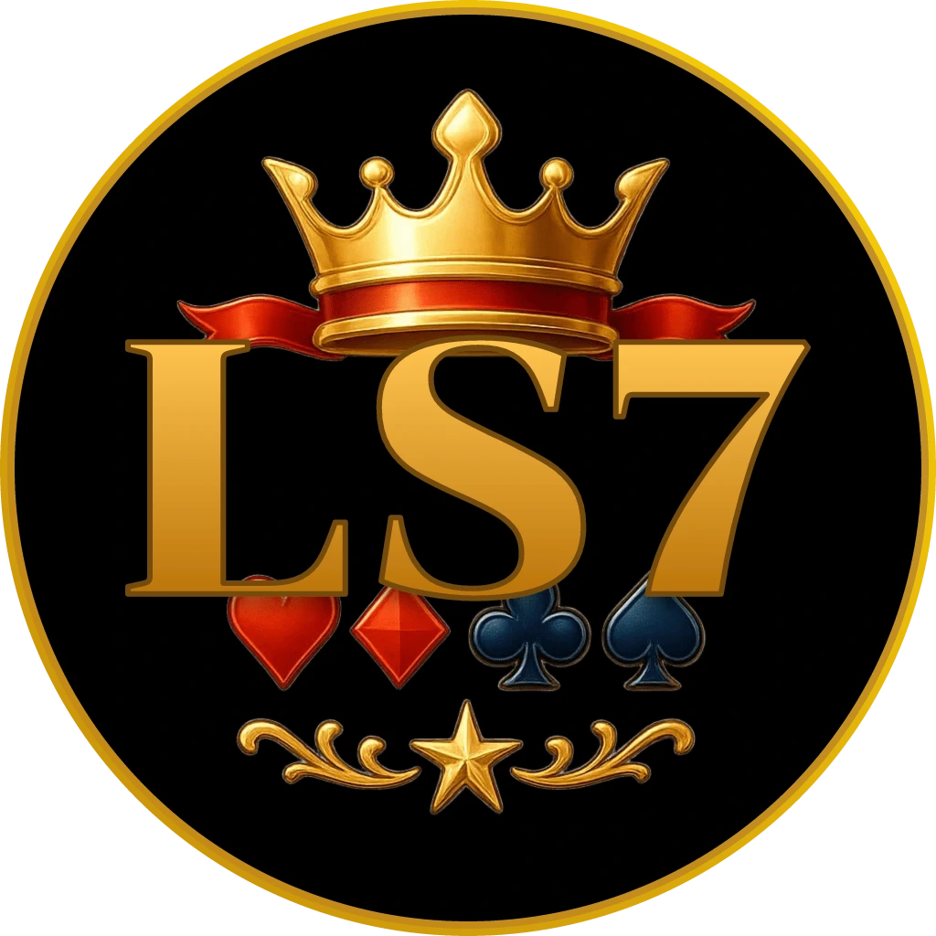 Cheerful woman enjoying premium casino entertainment with colorful chips and glowing roulette at LS7 online casino in India